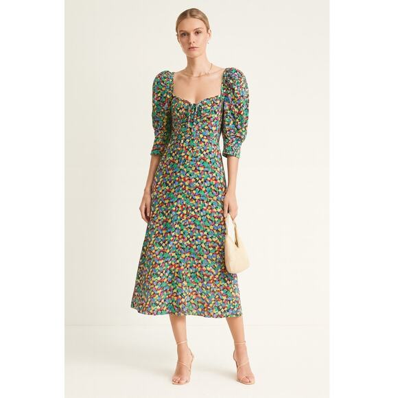 RIXO Dress 6 NEW - Picture 1 of 11